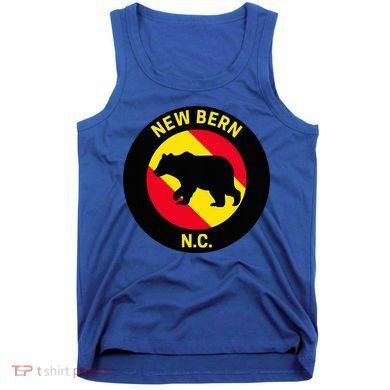 New Bern North Carolina Bear Tank Top