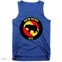 New Bern North Carolina Bear Tank Top thumb 0