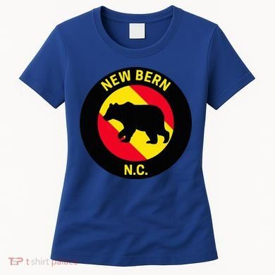 New Bern North Carolina Bear Women's T-Shirt
