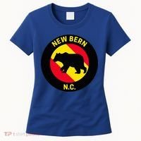 New Bern North Carolina Bear Women's T-Shirt thumb 0