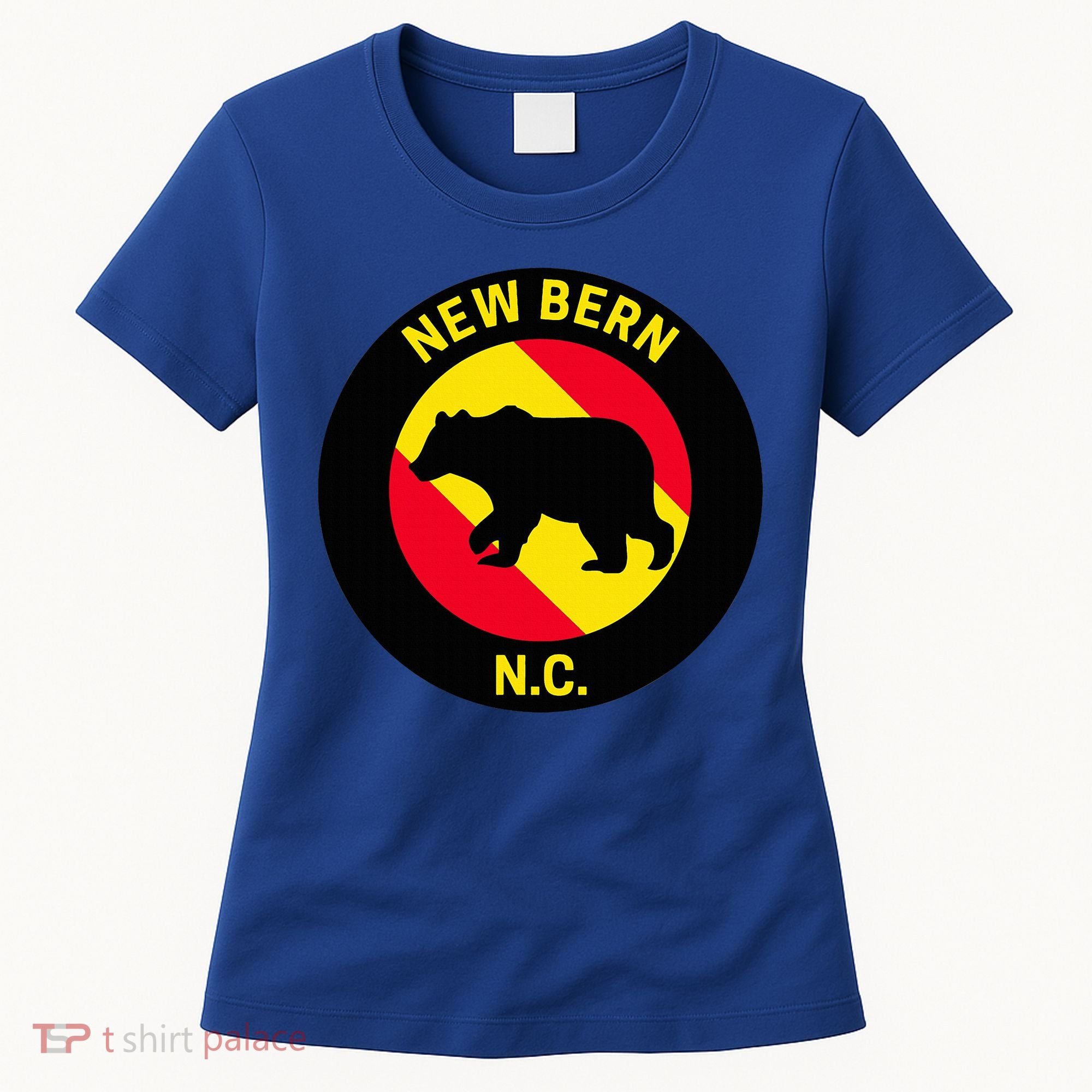 New Bern North Carolina Bear Women's T-Shirt