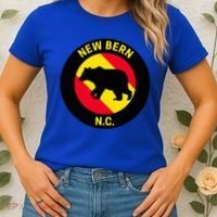 New Bern North Carolina Bear Women's T-Shirt thumb 2