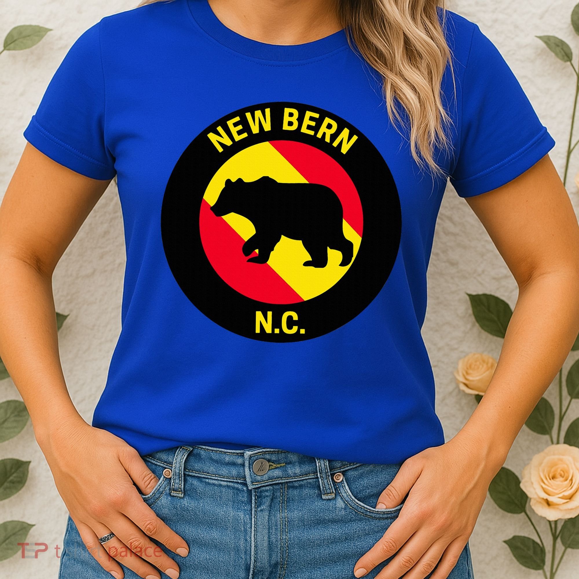New Bern North Carolina Bear Women's T-Shirt
