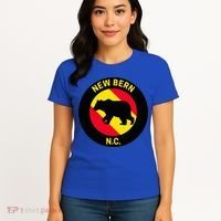 New Bern North Carolina Bear Women's T-Shirt thumb 4