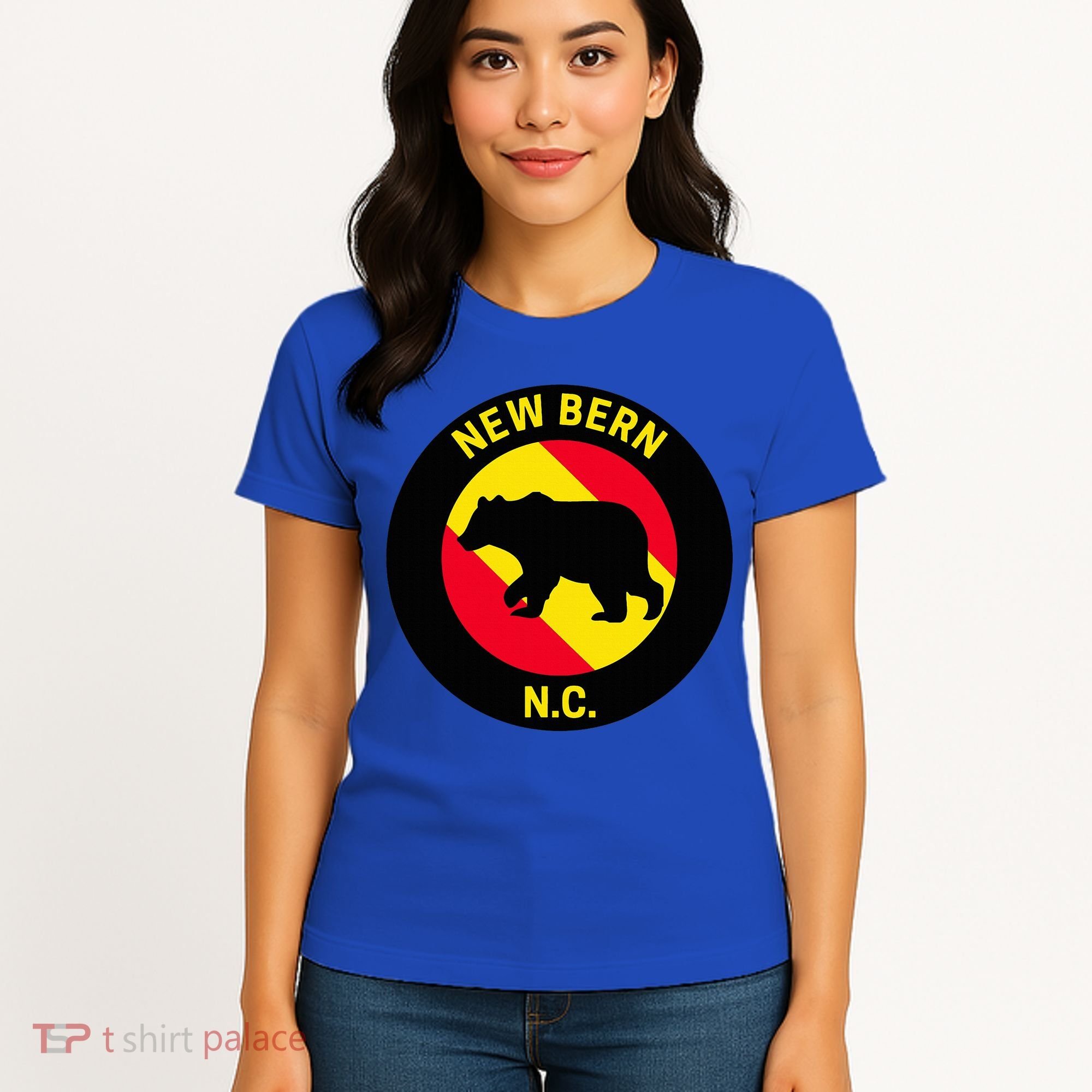 New Bern North Carolina Bear Women's T-Shirt