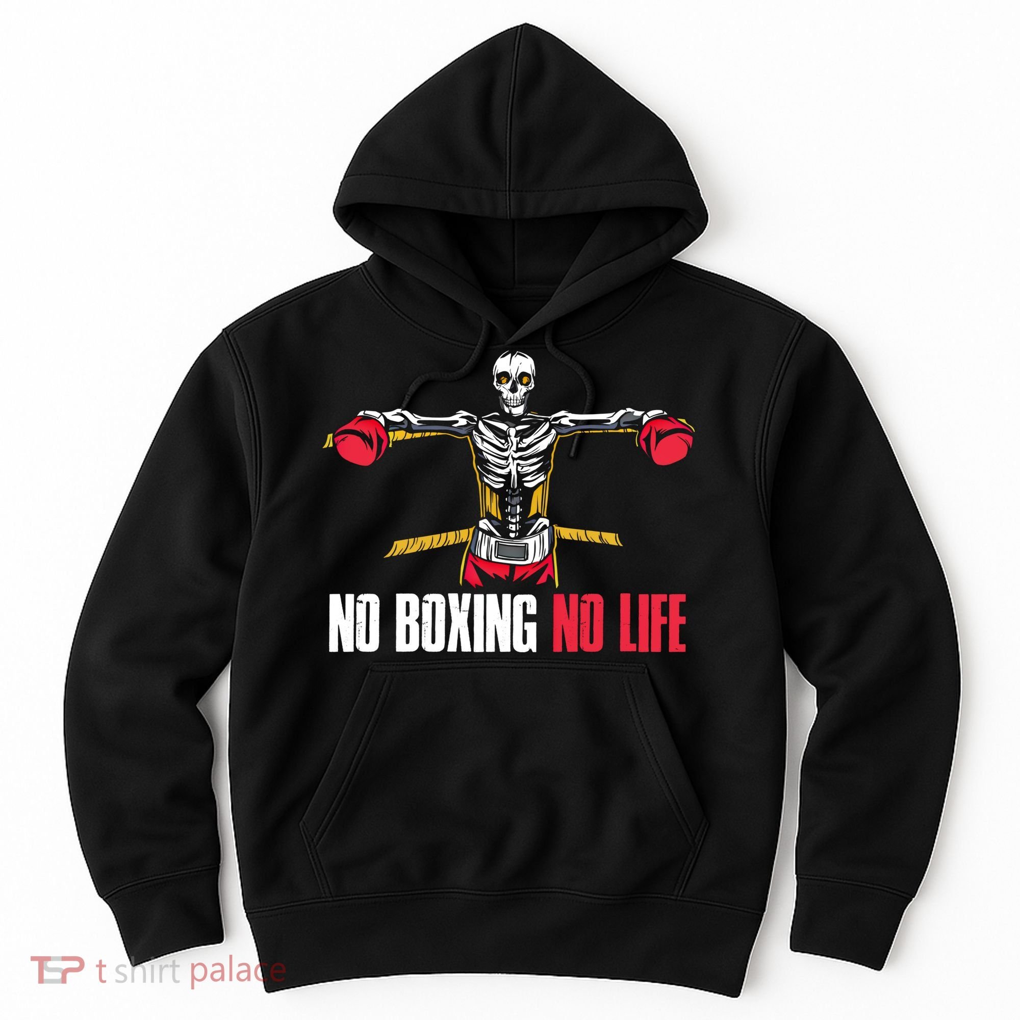 No Boxing No Life Meaningful Gift Hoodie