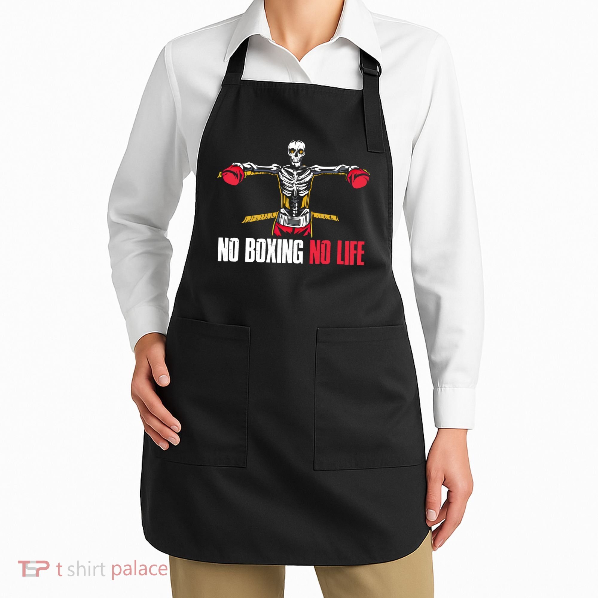 No Boxing No Life Meaningful Gift Apron