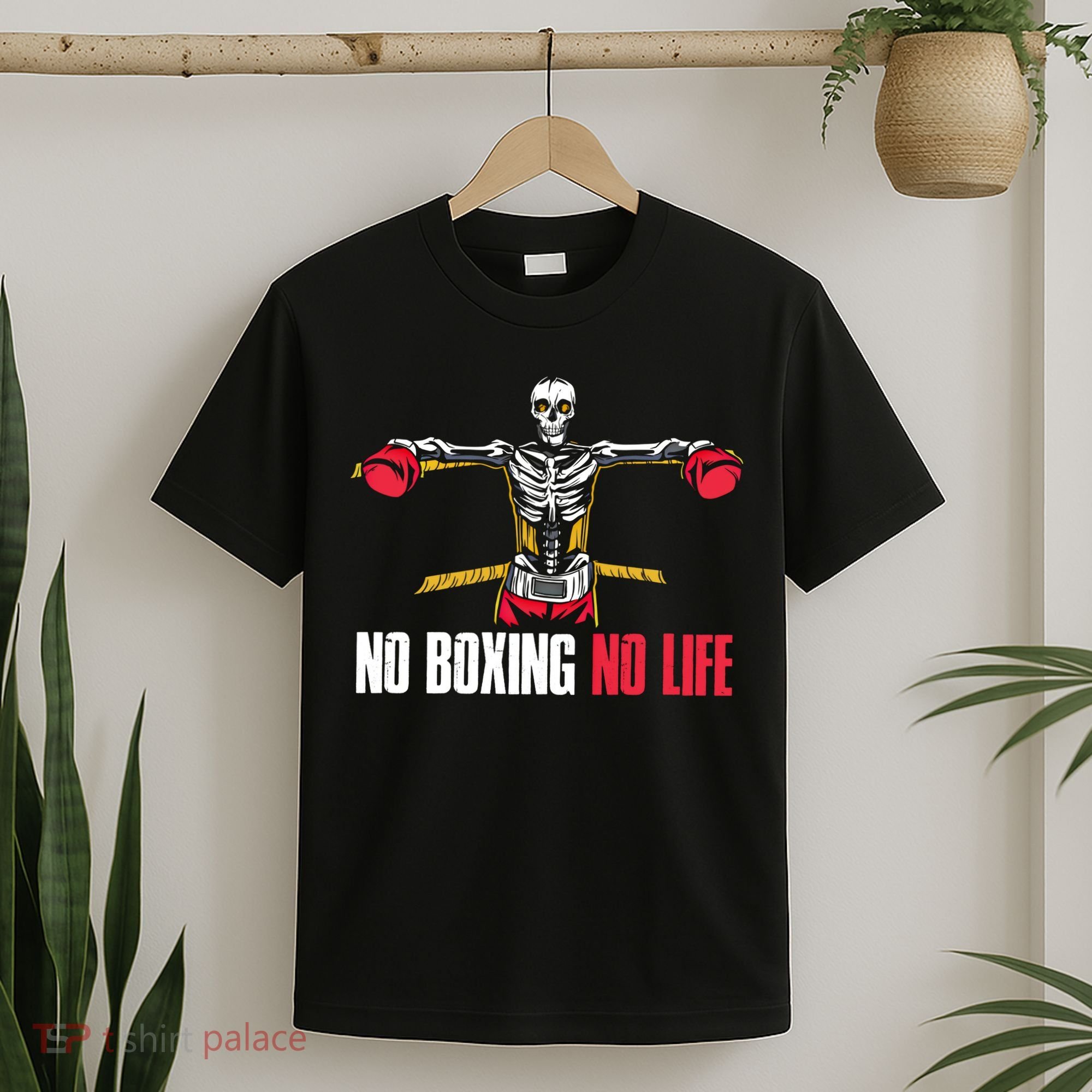 No Boxing No Life Meaningful Gift T-Shirt