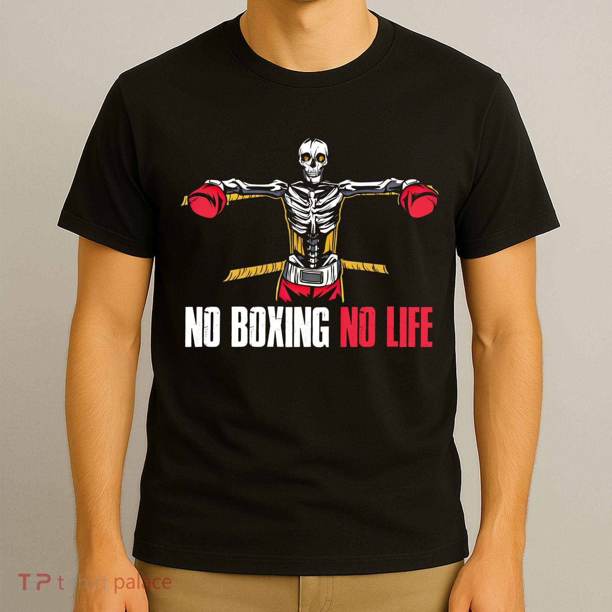 No Boxing No Life Meaningful Gift T-Shirt