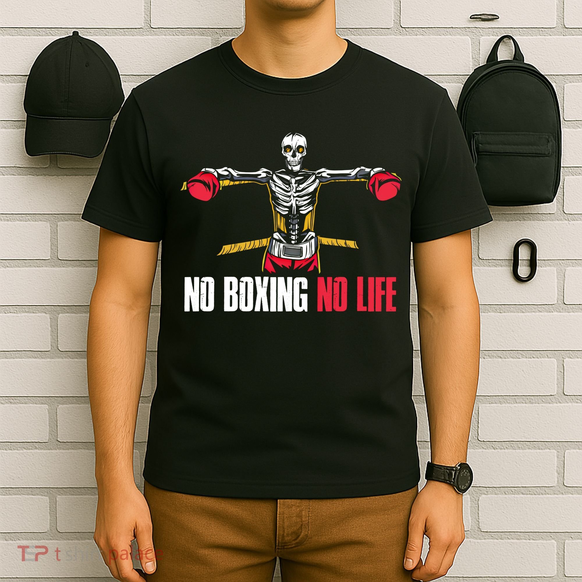 No Boxing No Life Meaningful Gift T-Shirt