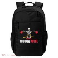 No Boxing No Life Meaningful Gift Backpack thumb 0