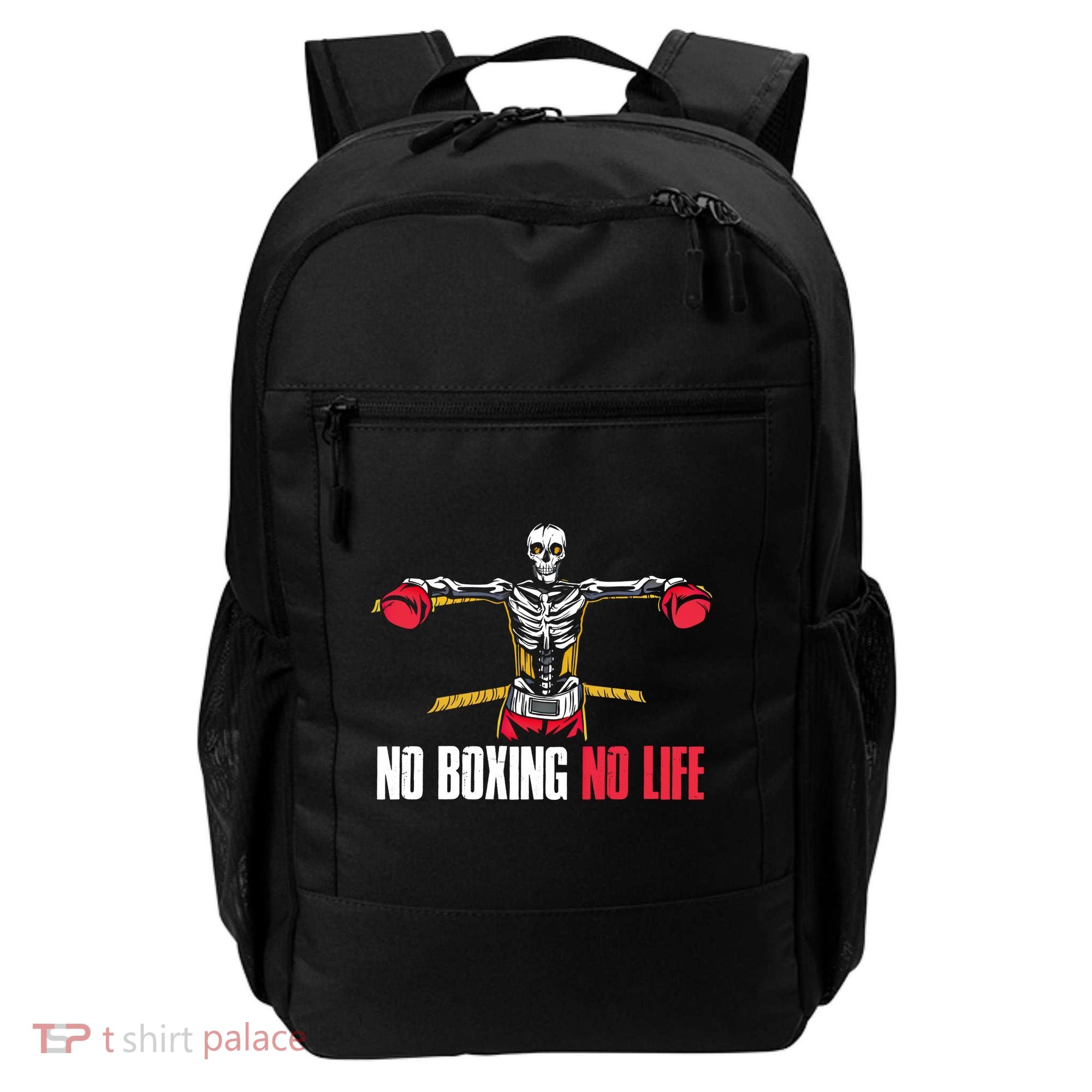 No Boxing No Life Meaningful Gift Backpack
