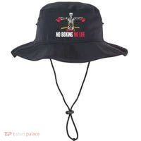No Boxing No Life Meaningful Gift Bucket Hat thumb 0
