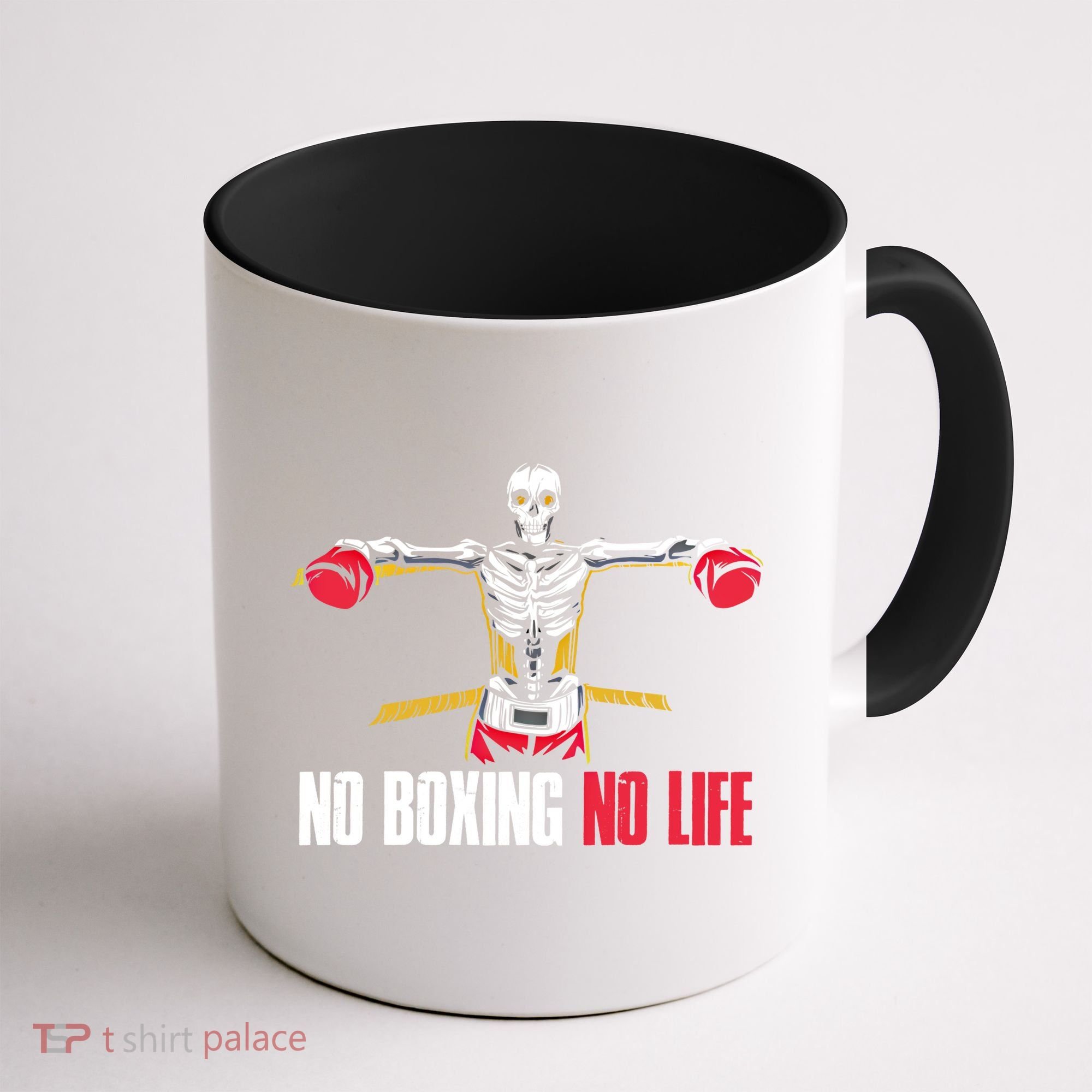 No Boxing No Life Meaningful Gift Coffee Mug