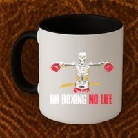 No Boxing No Life Meaningful Gift Coffee Mug thumb 2