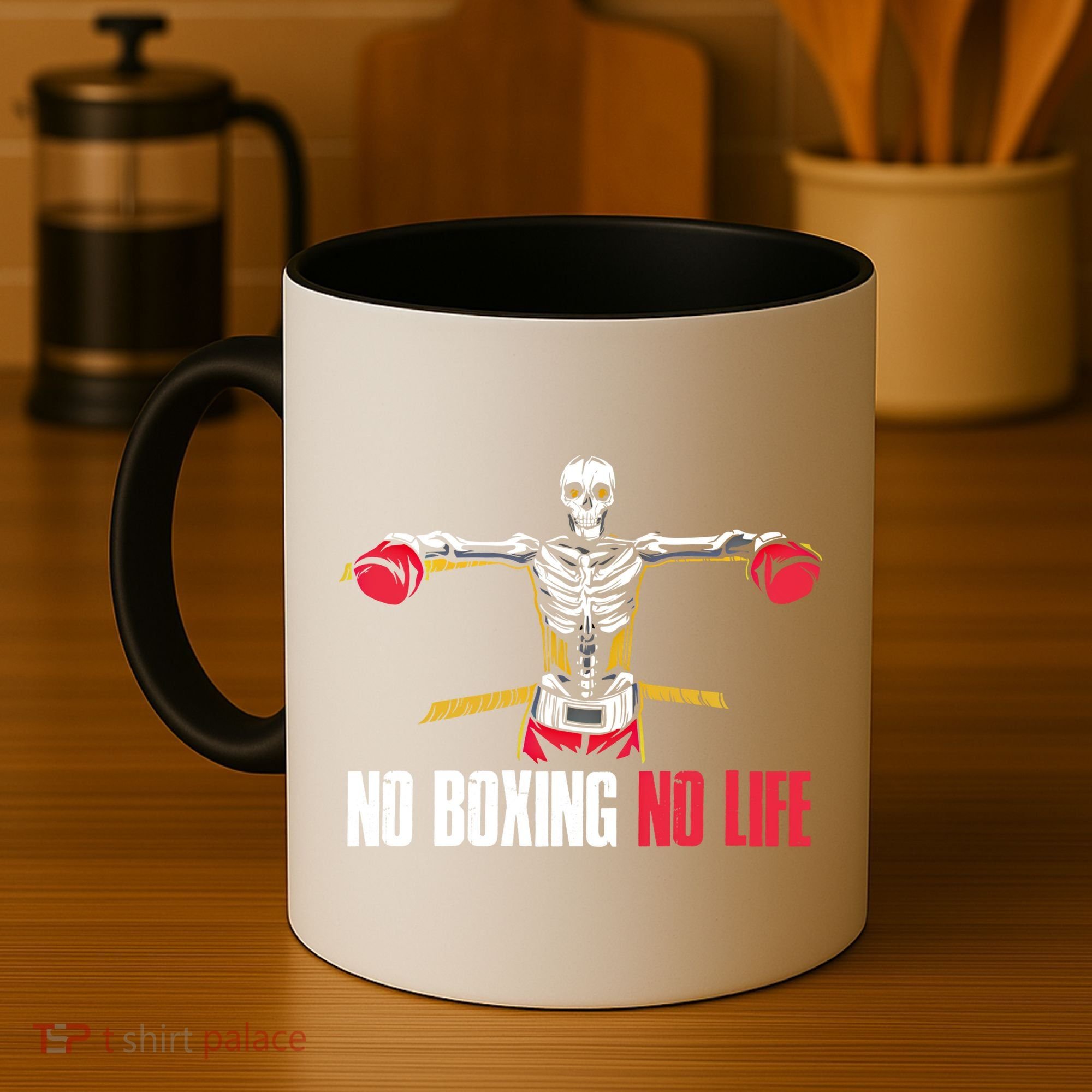 No Boxing No Life Meaningful Gift Coffee Mug