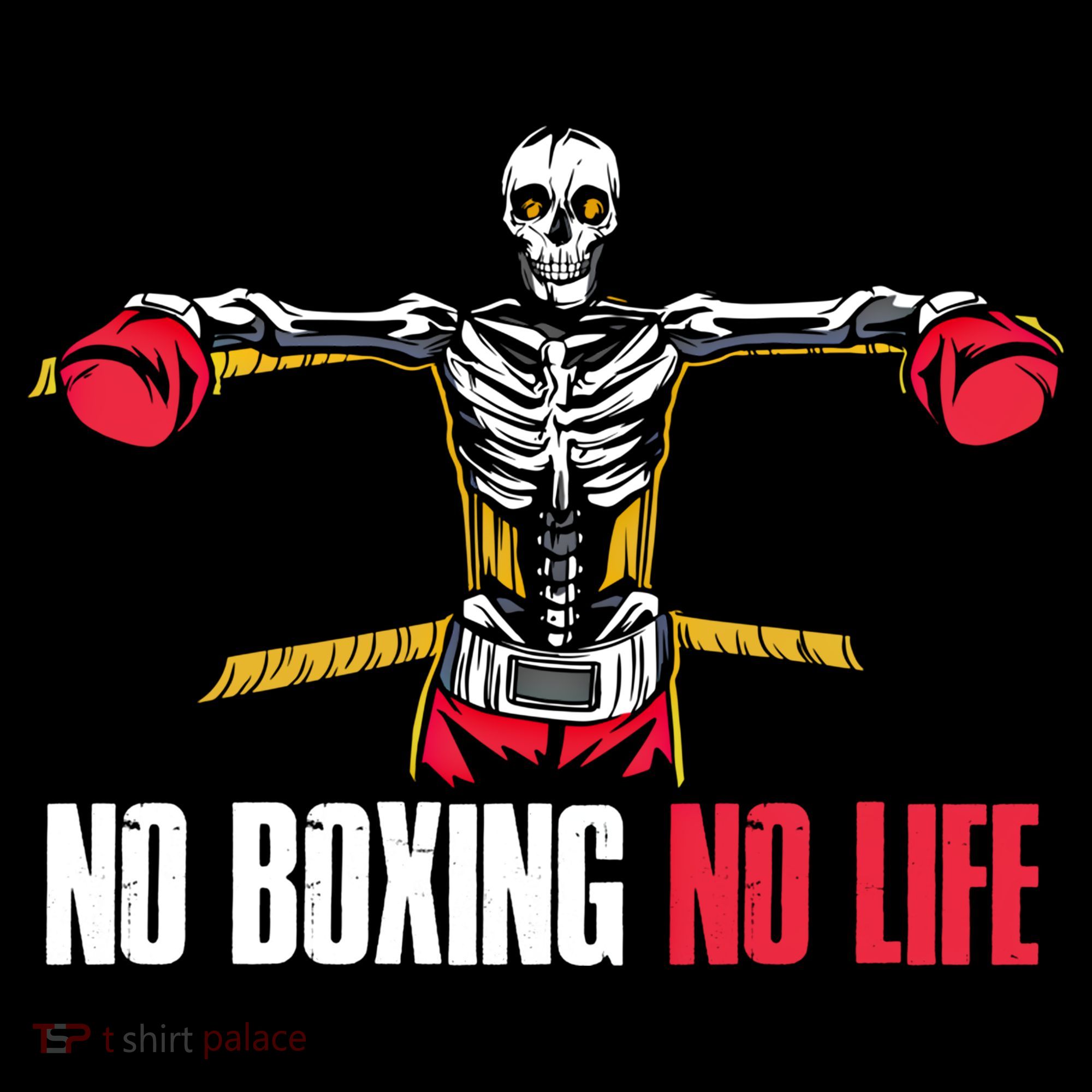 No Boxing No Life Meaningful Gift Coffee Mug