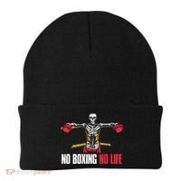 No Boxing No Life Meaningful Gift Beanie thumb 0