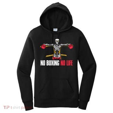 No Boxing No Life Meaningful Gift Women's Hoodie
