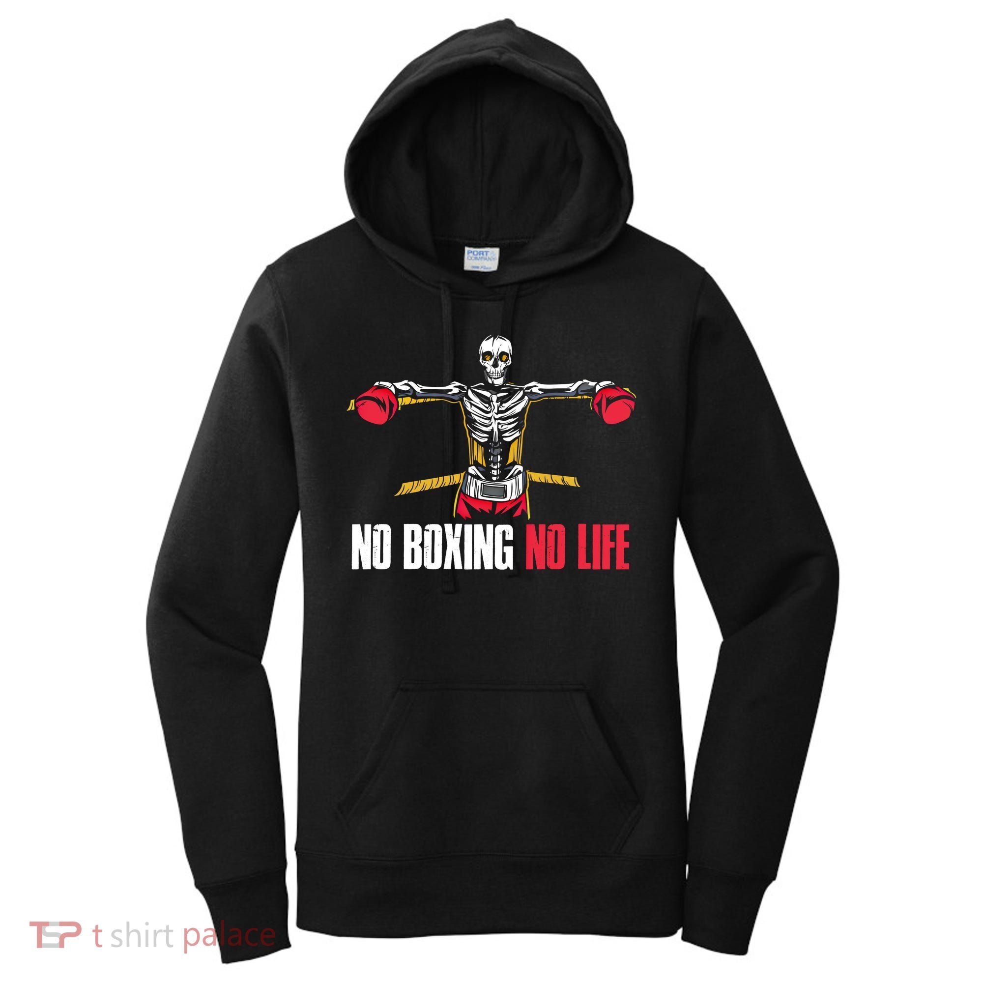 No Boxing No Life Meaningful Gift Women's Hoodie