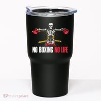 No Boxing No Life Meaningful Gift Tumbler thumb 0