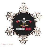 No Boxing No Life Meaningful Gift Ornament thumb 0