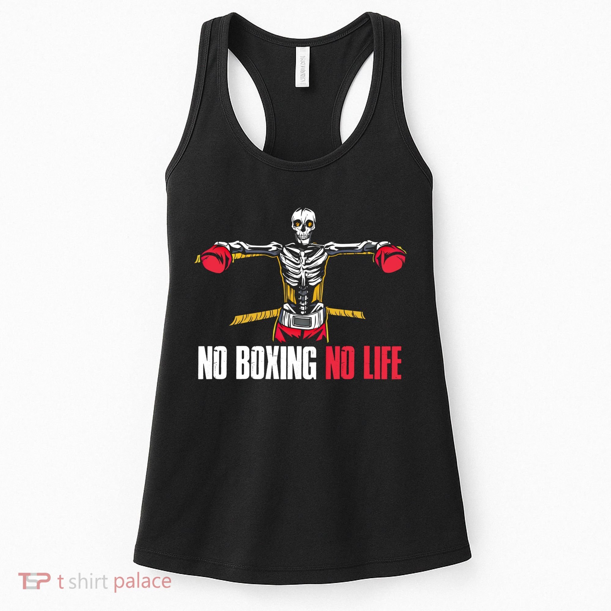 No Boxing No Life Meaningful Gift Women's Tank Top