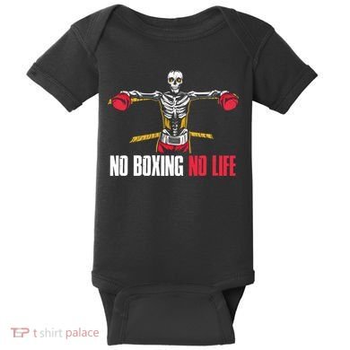 No Boxing No Life Meaningful Gift Baby Bodysuit