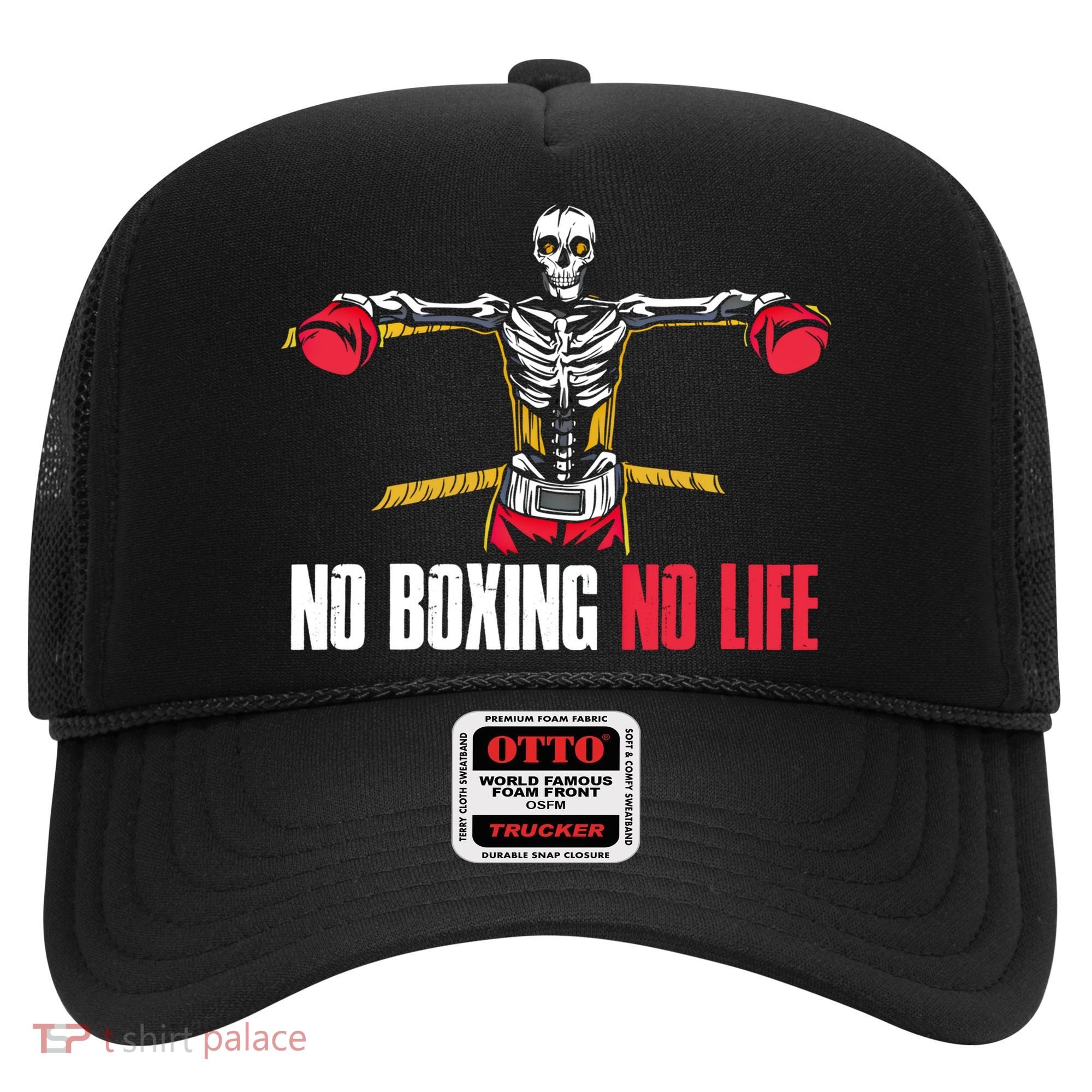 No Boxing No Life Meaningful Gift Hat