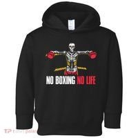 No Boxing No Life Meaningful Gift Toddler Hoodie thumb 0