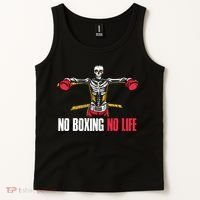 No Boxing No Life Meaningful Gift Tank Top thumb 2