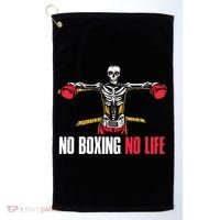 No Boxing No Life Meaningful Gift Golf Towel thumb 0