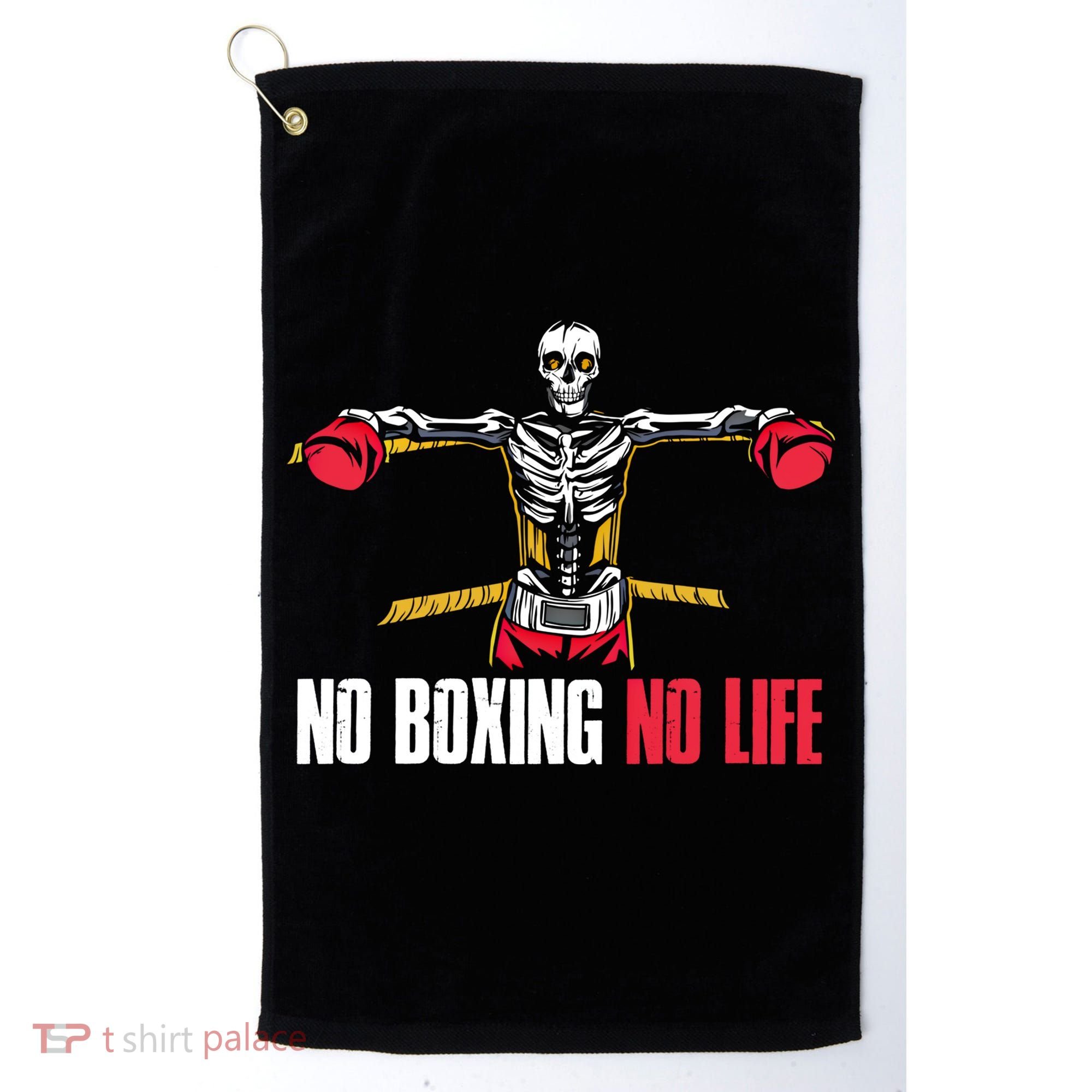 No Boxing No Life Meaningful Gift Golf Towel
