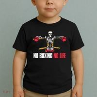 No Boxing No Life Meaningful Gift Toddler T-Shirt thumb 2
