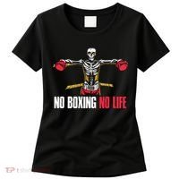 No Boxing No Life Meaningful Gift Women's T-Shirt thumb 0