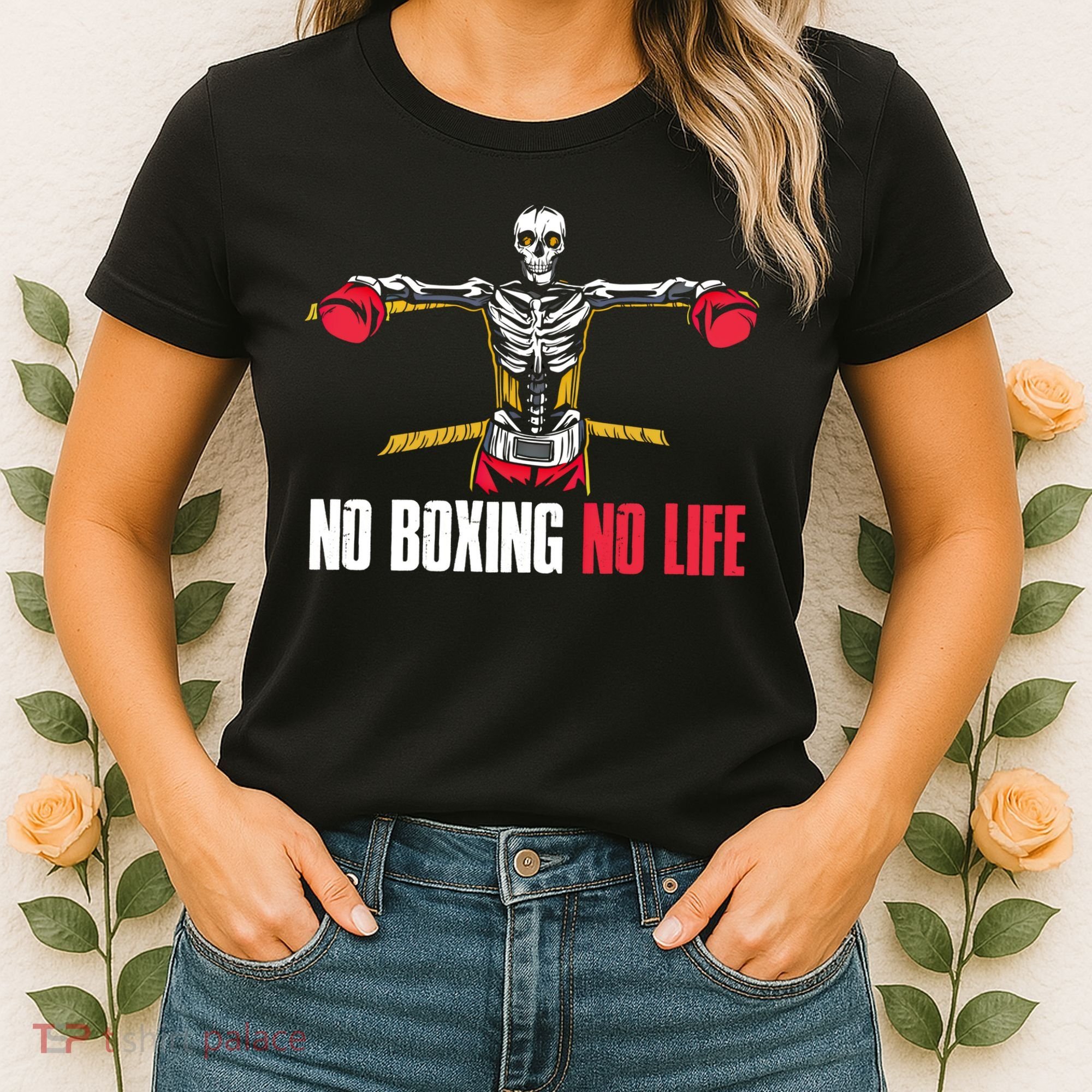 No Boxing No Life Meaningful Gift Women's T-Shirt
