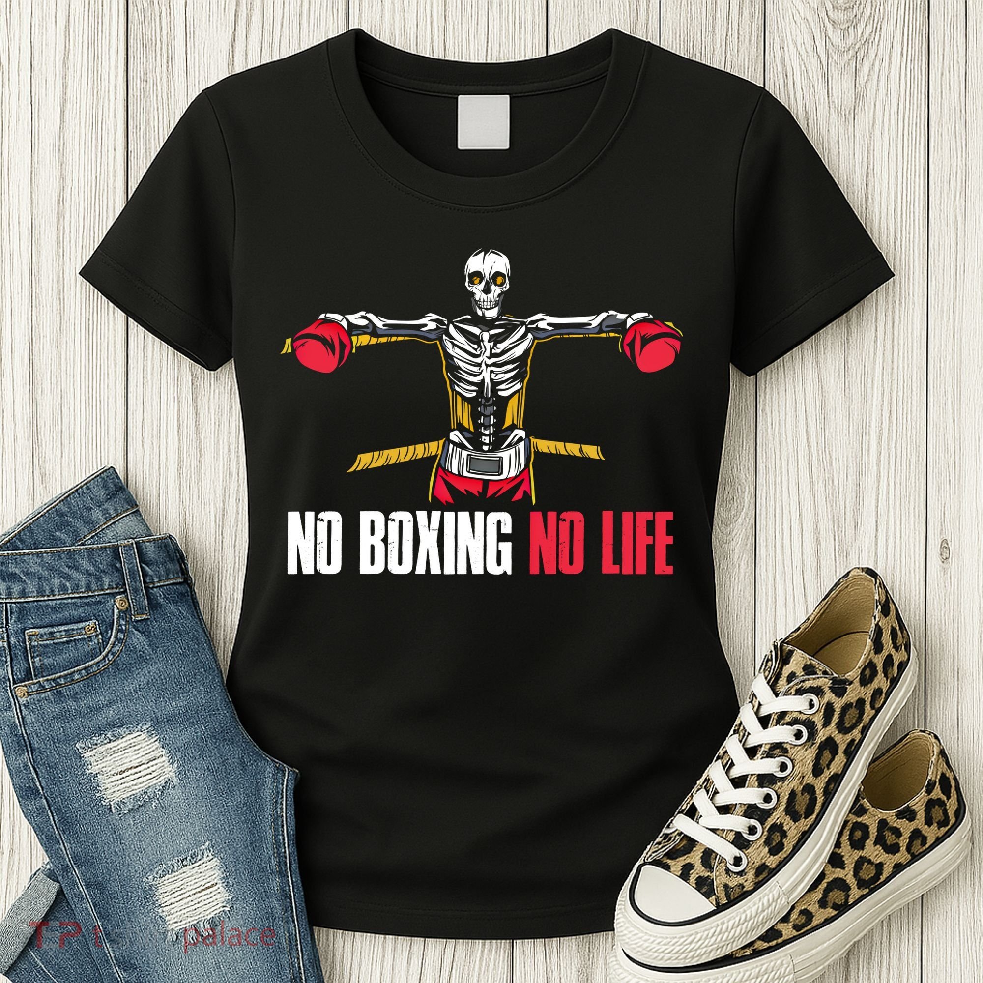 No Boxing No Life Meaningful Gift Women's T-Shirt