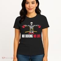 No Boxing No Life Meaningful Gift Women's T-Shirt thumb 4