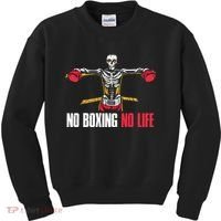 No Boxing No Life Meaningful Gift Kids Sweatshirt thumb 0