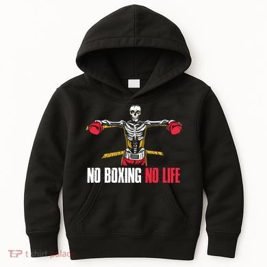 No Boxing No Life Meaningful Gift Kids Hoodie