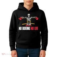 No Boxing No Life Meaningful Gift Kids Hoodie thumb 4