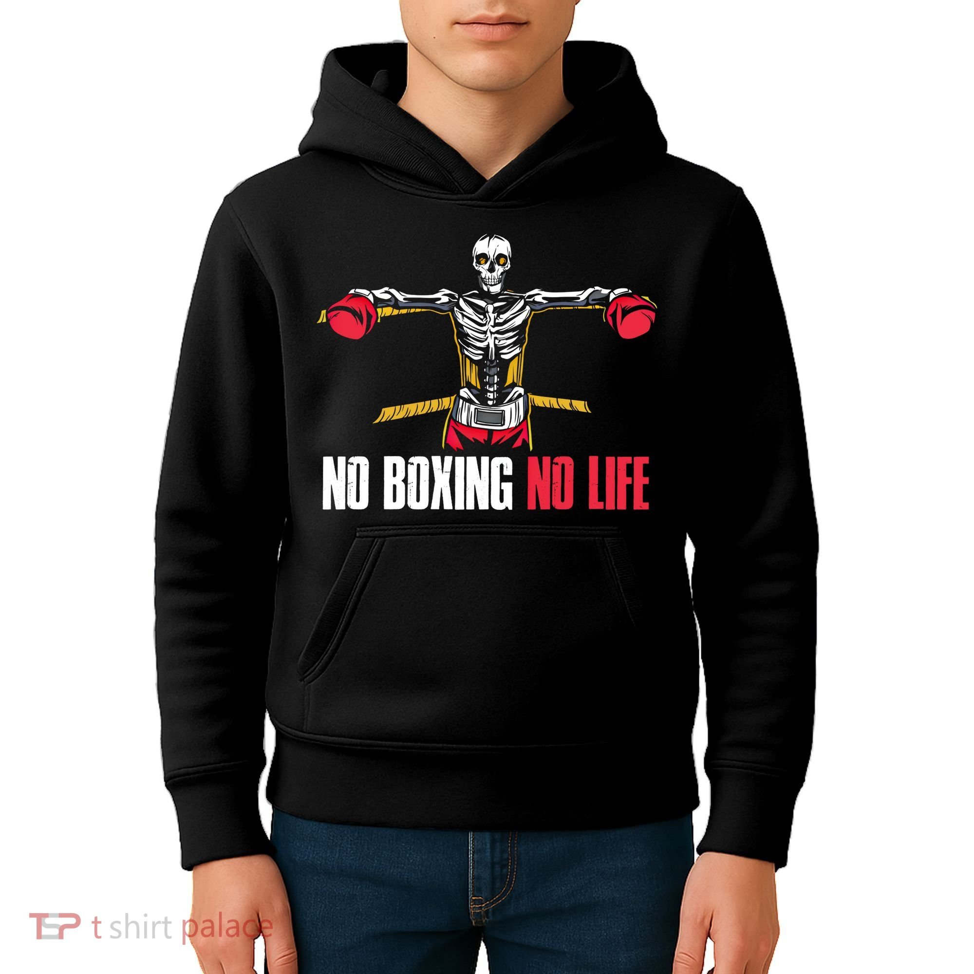 No Boxing No Life Meaningful Gift Kids Hoodie