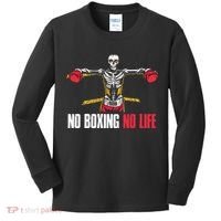 No Boxing No Life Meaningful Gift Kids Long Sleeve Shirt thumb 0