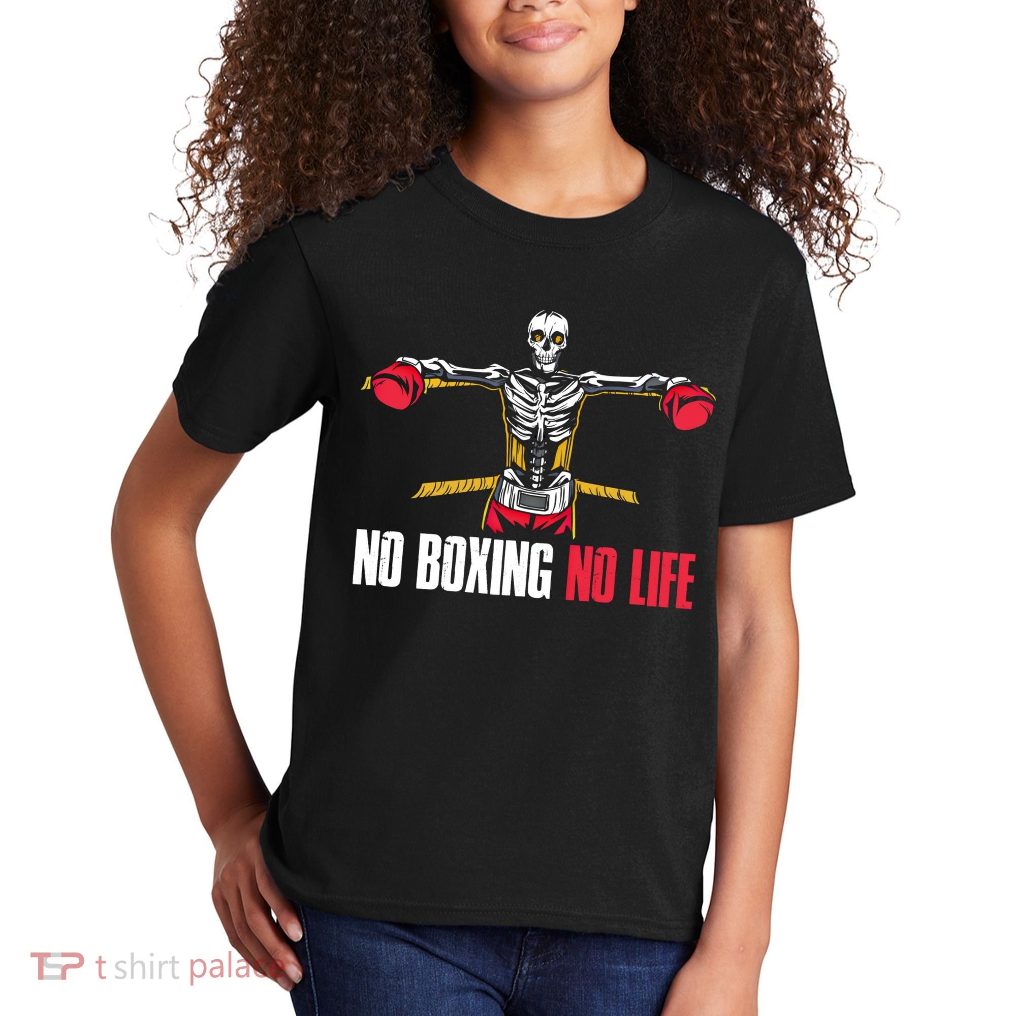 No Boxing No Life Meaningful Gift Kids T-Shirt