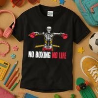 No Boxing No Life Meaningful Gift Kids T-Shirt thumb 3