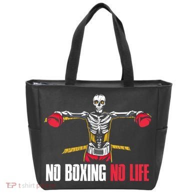 No Boxing No Life Meaningful Gift Tote Bag