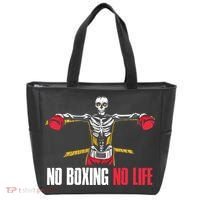 No Boxing No Life Meaningful Gift Tote Bag thumb 0