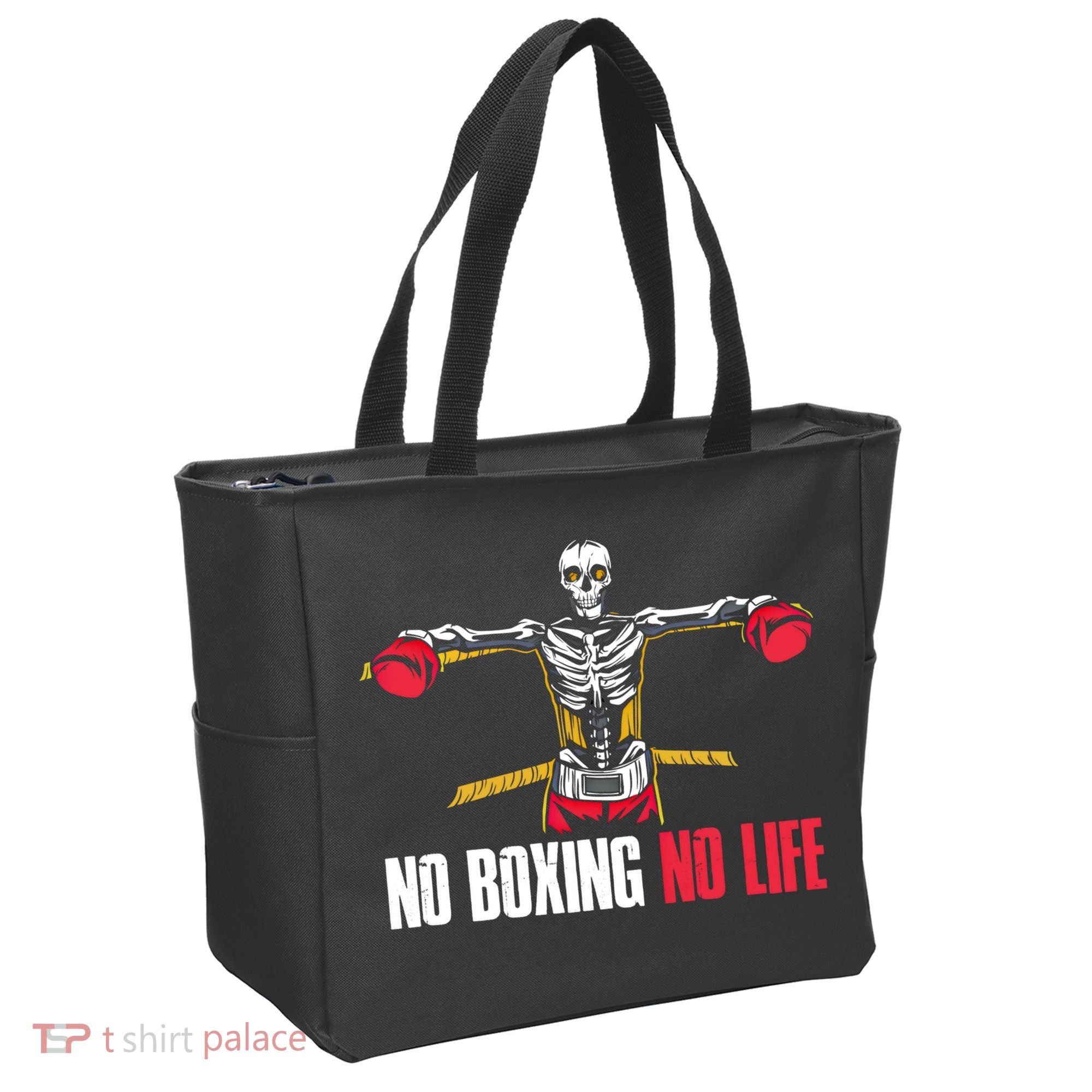 No Boxing No Life Meaningful Gift Tote Bag