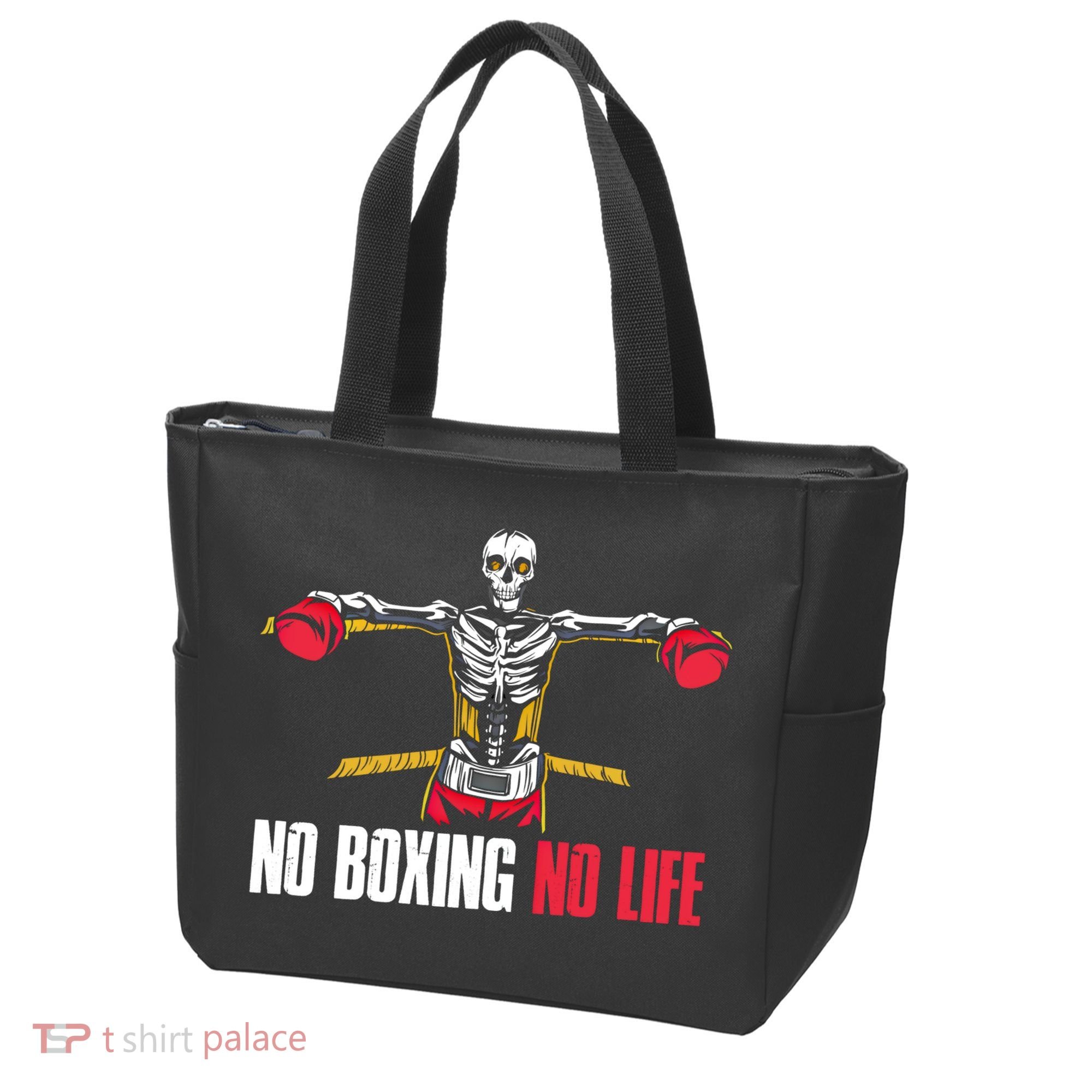 No Boxing No Life Meaningful Gift Tote Bag