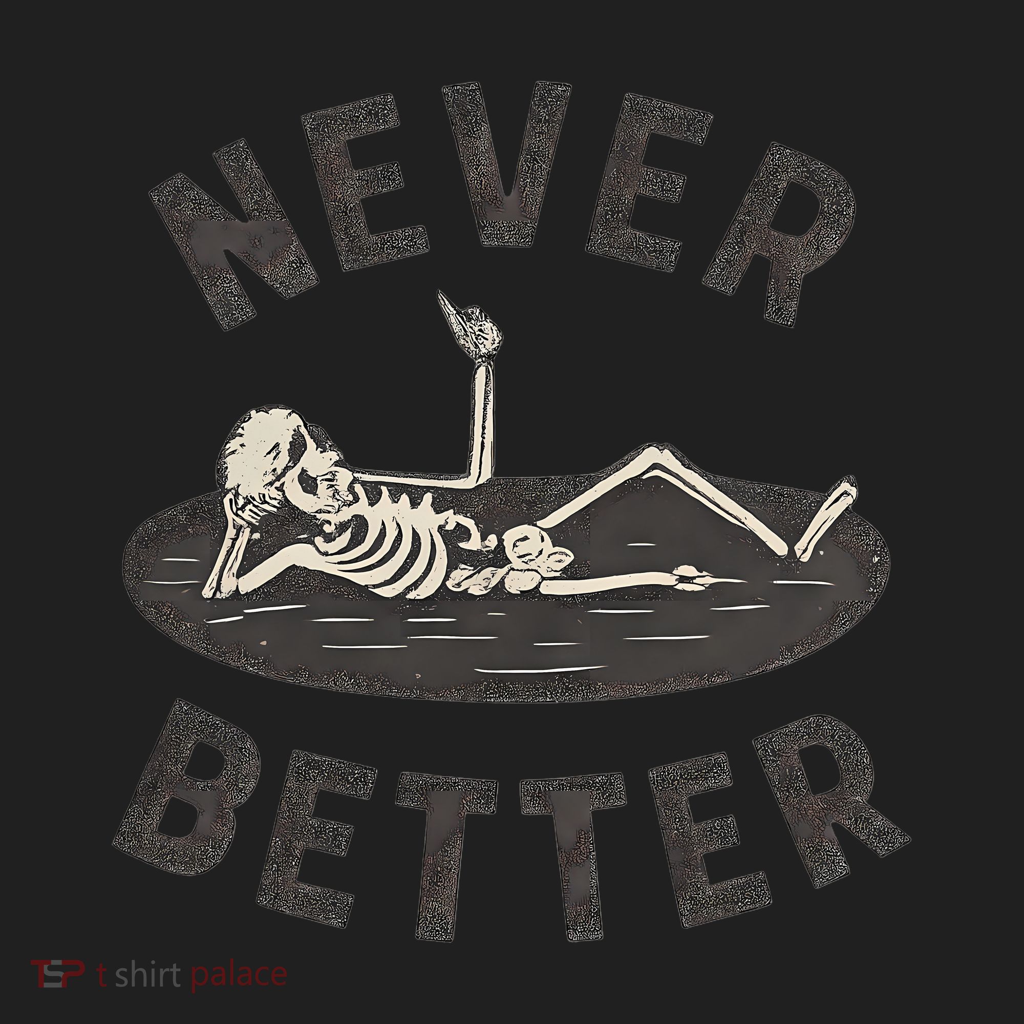 Never Better Women's Sweatshirt